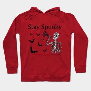 Stay Spooky Skeleton Hoodie